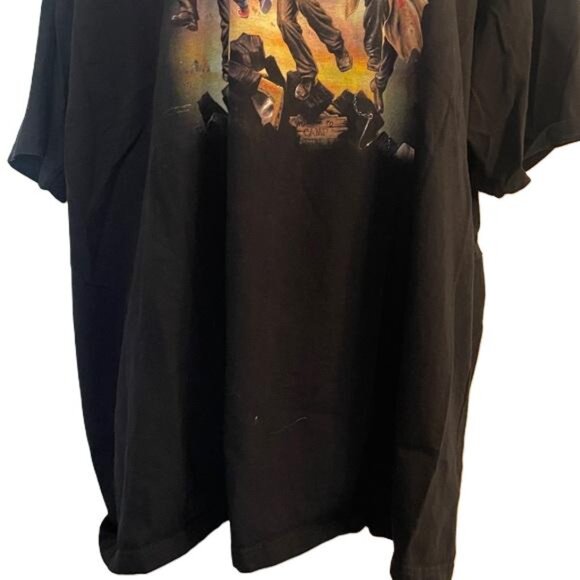 Fright Rags Kill Destroyers Horror Movie Stars Black Graphic Tee, 3XL - Picture 4 of 6